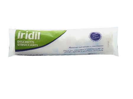 IRIDIL DISCHETTI STRUCCANTI IN COTONE 80 PEZZI - Dolomiti e Natura