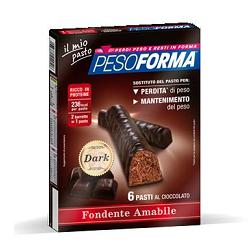 PESOFORMA BARRETTE DARK 12 X 31 G - Dolomiti e Natura