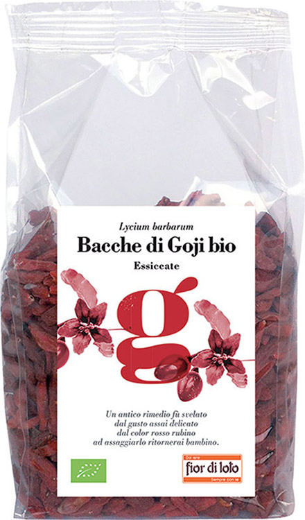 BACCHE DI GOJI BIO 150 G - Dolomiti e Natura