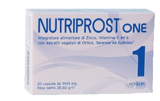 NUTRIPROST ONE 20 CAPSULE 28 G - Dolomiti e Natura