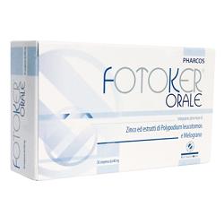 PHARCOS FOTOKER ORALE 30 COMPRESSE - Dolomiti e Natura