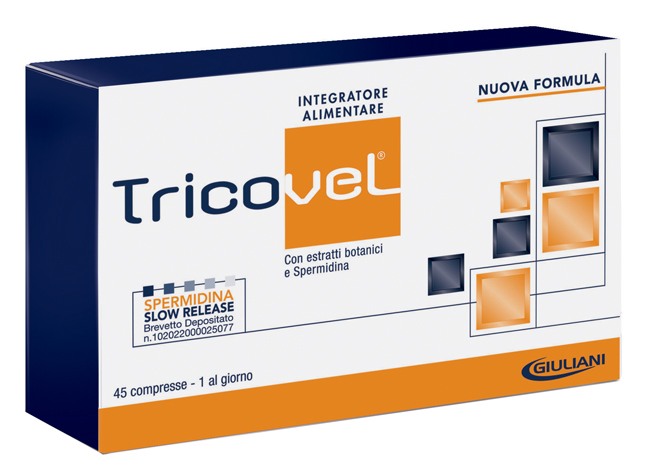 TRICOVEL 45 COMPRESSE NUOVA FORMULAZIONE - Dolomiti e Natura