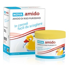 Nova Amido Di Riso Purissimo 250 g - Dolomiti e Natura