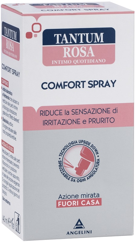 TANTUM ROSA LENITIVA SPRAY 40 ML - Dolomiti e Natura