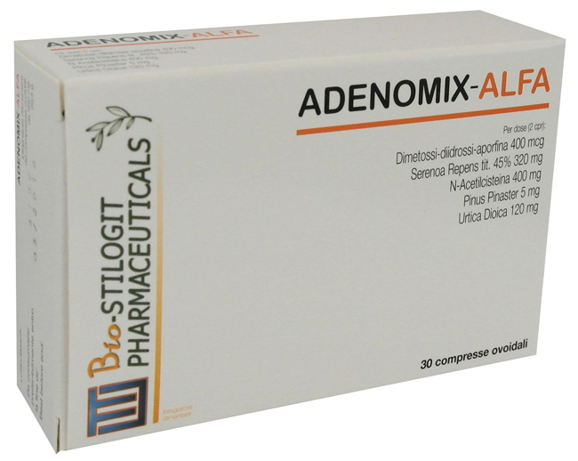 ADENOMIX ALFA 30 COMPRESSE - Dolomiti e Natura