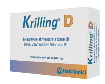 KRILLING D 40 CAPSULE - Dolomiti e Natura