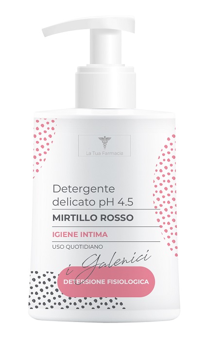LAB-O24 DETERGENTE DELICATO INTIMO MIRTILLO ROSSO 250 ML - Dolomiti e Natura