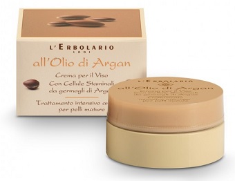 ALL'OLIO DI ARGAN CREMA VISO TRATTAMENTO INTENSIVO ANTIAGE 50 ML - Dolomiti e Natura