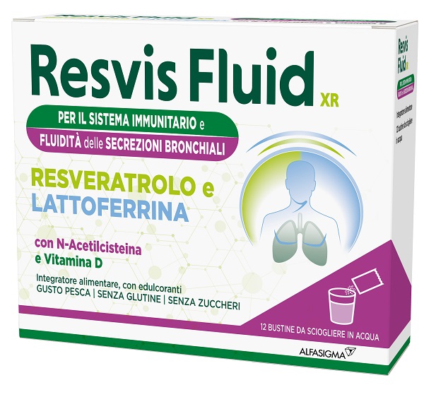 RESVIS FLUID XR BIOFUTURA 12 BUSTINE - Dolomiti e Natura