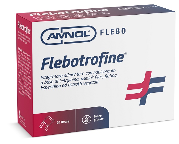 FLEBOTROFINE 20 BUSTE 3 G - Dolomiti e Natura