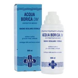 ACQUA BORICA PER BAGNO OCULARE STERILE 500 ML - Dolomiti e Natura