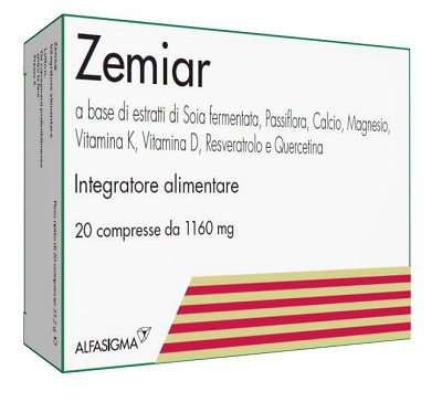 ZEMIAR 20 COMPRESSE 1160 MG - Dolomiti e Natura