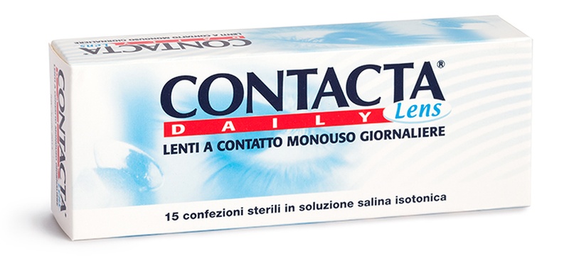 LENTE A CONTATTO MONOUSO GIORNALIERA CONTACTA DAILY LENS 15 -2,75 15 PEZZI - Dolomiti e Natura