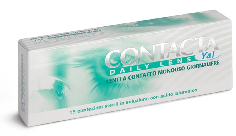 LENTE A CONTATTO MONOUSO GIORNALIERA CONTACTA DAILY LENS YAL 15 -2,00 15 PEZZI - Dolomiti e Natura