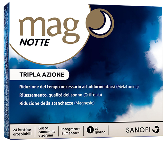 MAG NOTTE 24 BUSTINE OROSOLUBILI - Dolomiti e Natura