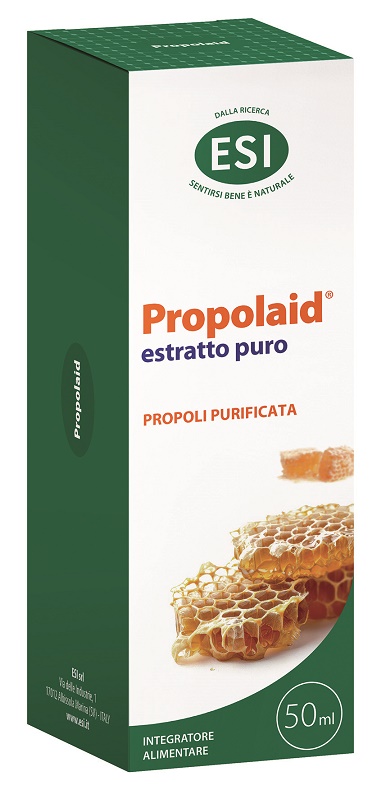 ESI PROPOLAID ESTRATTO PURO 50 ML - Dolomiti e Natura