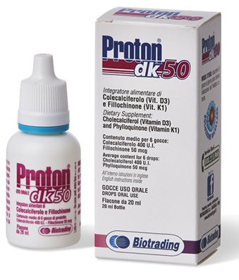 PROTON DK 50 GOCCE 20 ML - Dolomiti e Natura