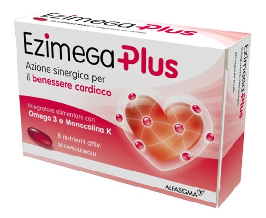 EZIMEGA PLUS 20 CAPSULE MOLLI - Dolomiti e Natura