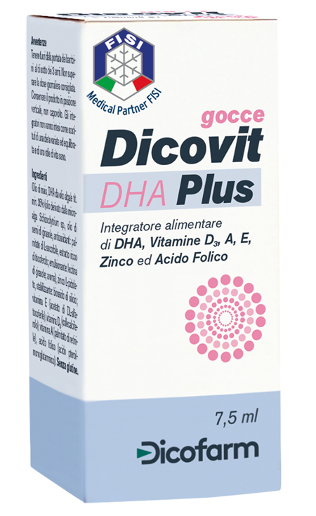 DICOVIT DHA PLUS 7,5 ML - Dolomiti e Natura