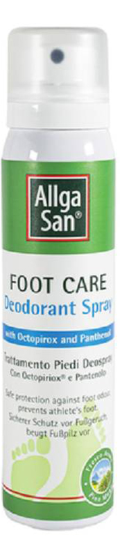 ALLGASAN TRATTAMENTO PIEDI DEOSPRAY 100 ML - Dolomiti e Natura