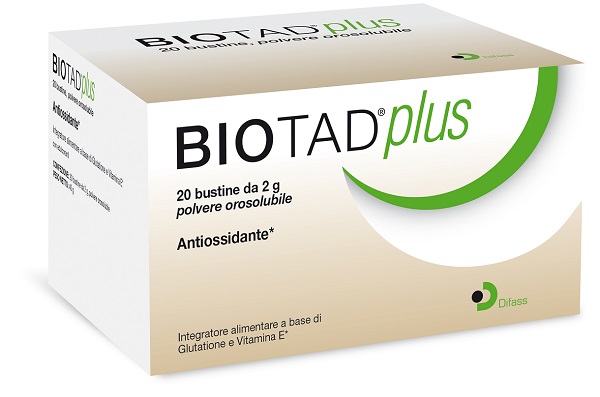 BIOTAD PLUS 20 BUSTINE DA 2 G - Dolomiti e Natura