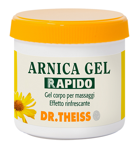 THEISS ARNICA GEL RAPIDO 200 ML - Dolomiti e Natura