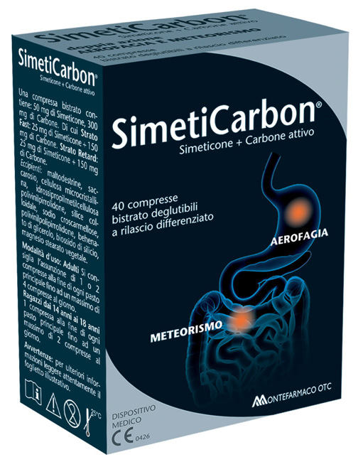SIMETICARBON 40 COMPRESSE - Dolomiti e Natura
