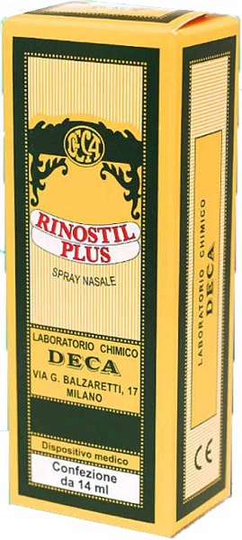 RINOSTIL PLUS SPRAY NASALE 14 ML - Dolomiti e Natura
