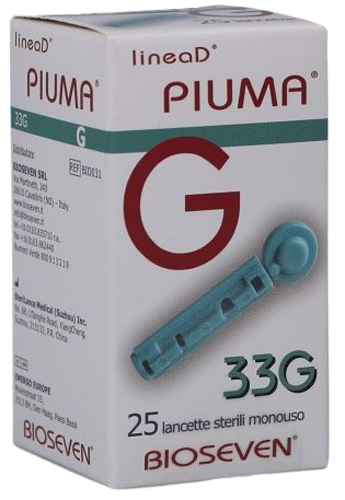 LANCETTE PUNGIDITO LINEA D PIUMA GAUGE 33 25 PEZZI - Dolomiti e Natura