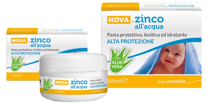 NOVA.ZINCO ACQUA 75 ML - Dolomiti e Natura