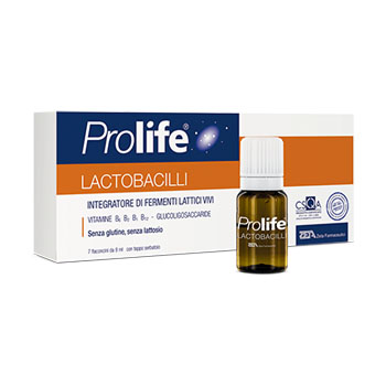PROLIFE LACTOBACILLI 7 FLACONCINI 8 ML - Dolomiti e Natura