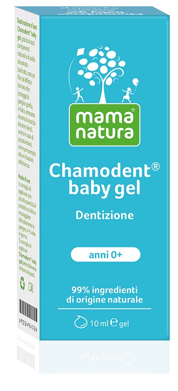 CHAMODENT BABY GEL GENGIVALE 10 ML - Dolomiti e Natura