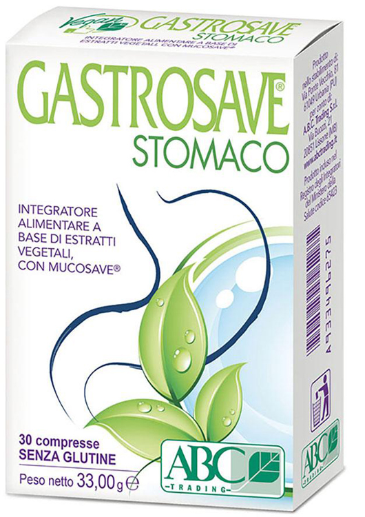 GASTROSAVE ASTUCCIO 30 COMPRESSE - Dolomiti e Natura
