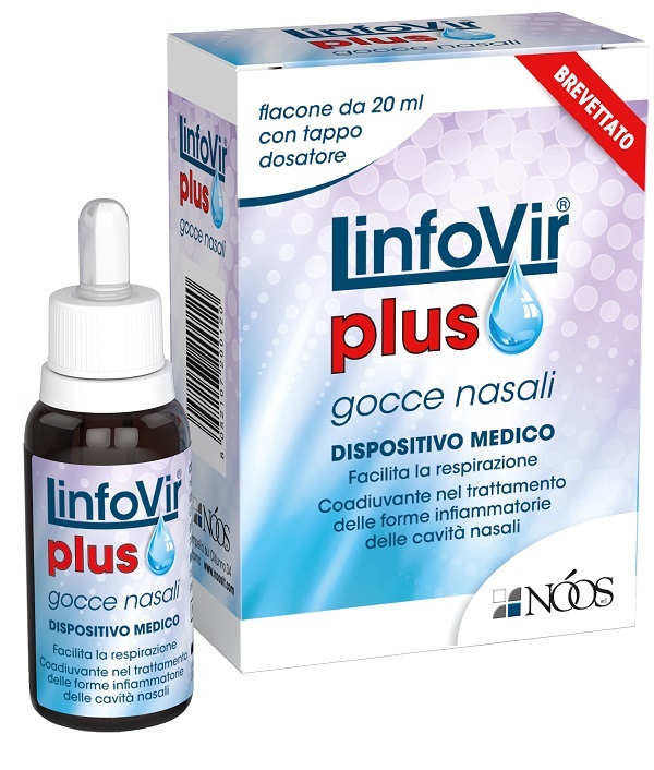 LINFOVIR PLUS GOCCE NASALI 20 ML - Dolomiti e Natura