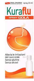 KURAFLU SPRAY GOLA 30 ML - Dolomiti e Natura
