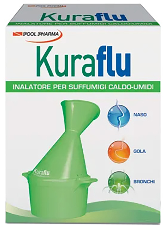 INALATORE KURAFLU 1 PEZZO - Dolomiti e Natura