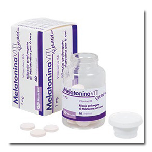 MELATONINA VITI RETARD 1 MG 60 COMPRESSE - Dolomiti e Natura