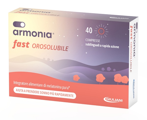 ARMONIA FAST OROSOLUBILE 40 COMPRESSE - Dolomiti e Natura