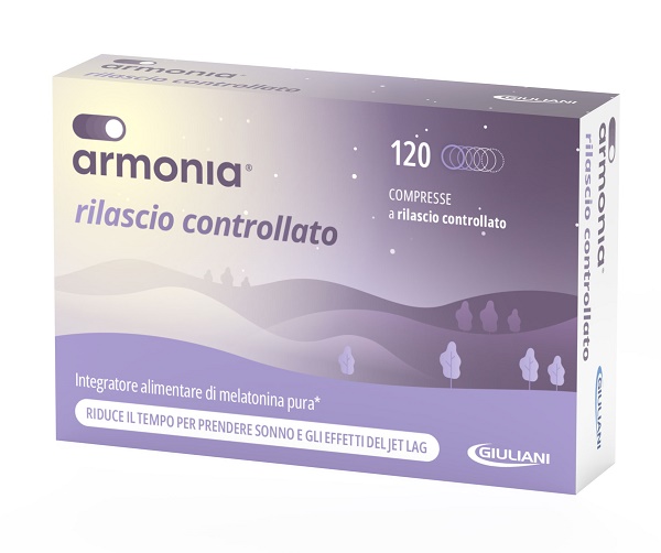ARMONIA RILASCIO CONTROLLATO 120 COMPRESSE - Dolomiti e Natura