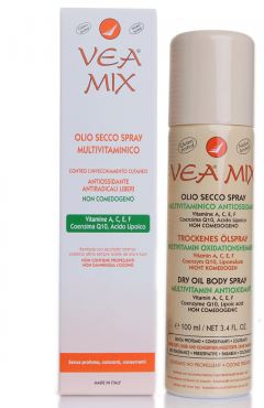 VEA MIX OLIO SECCO SPRAY MULTIVITAMINICO 100 ML - Dolomiti e Natura