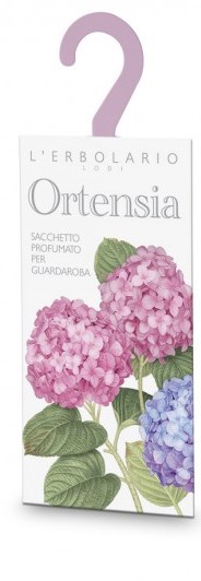 ORTENSIA SACCHETTO PROFUMATO PER GUARDAROBA - Dolomiti e Natura