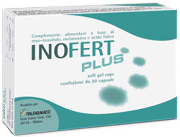 INOFERT PLUS 20 CAPSULE SOFTGEL - Dolomiti e Natura