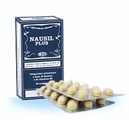 NAUSIL PLUS 30 COMPRESSE - Dolomiti e Natura