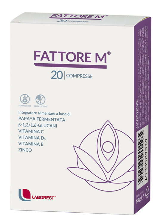 FATTORE M 20 COMPRESSE - Dolomiti e Natura