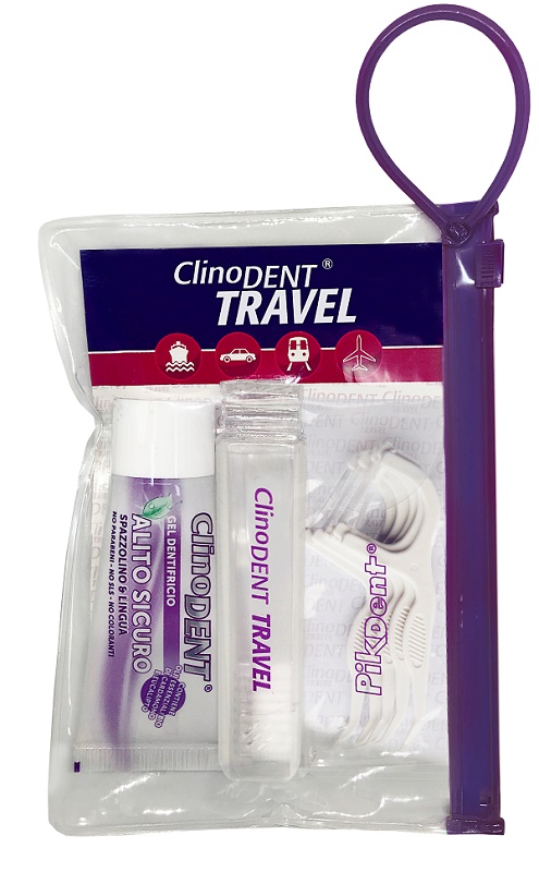 CLINODENT TRAVEL KIT - Dolomiti e Natura