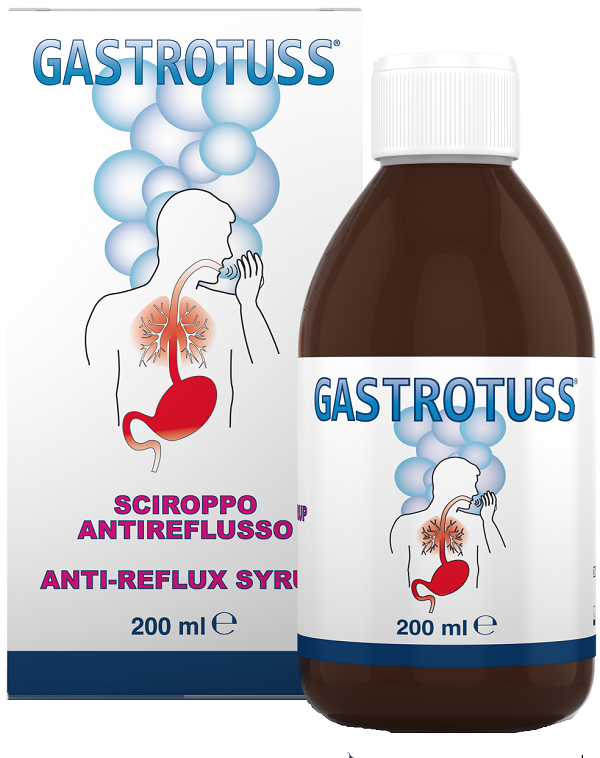 SCIROPPO ANTIREFLUSSO GASTROTUSS 200 ML - Dolomiti e Natura