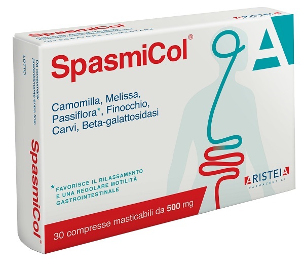 SPASMICOL 30 COMPRESSE MASTICABILI 500 MG - Dolomiti e Natura