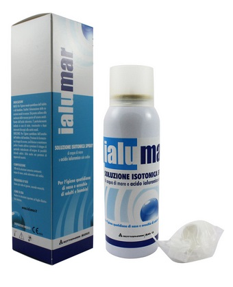 SOLUZIONE ISOTONICA IALUMAR 100 ML TAGLIO PREZZO - Dolomiti e Natura