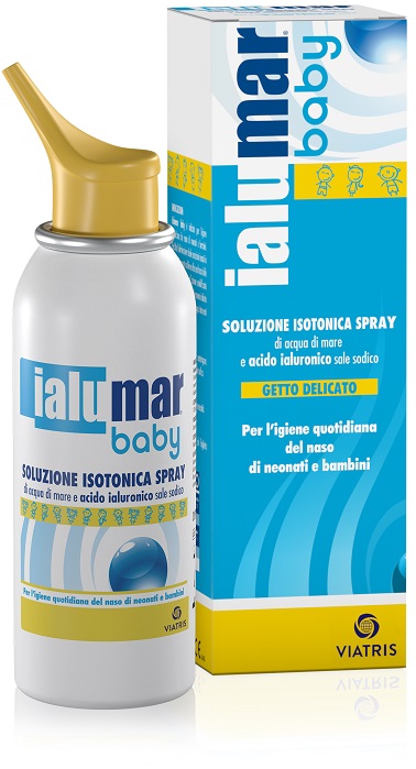 SOLUZIONE ISOTONICA USO PEDIATRICO IALUMAR 100 ML TAGLIO PREZZO - Dolomiti e Natura