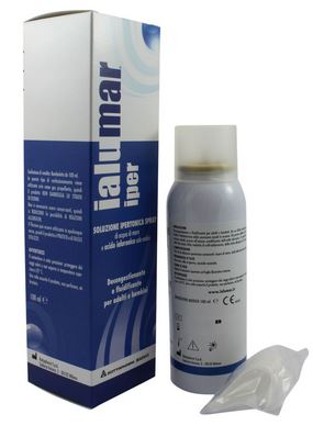 SOLUZIONE IPERTONICA IALUMAR 100 ML TAGLIO PREZZO - Dolomiti e Natura